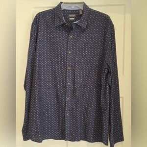 Van Heusen never tuck, classic fit button down shirt,‎ 16 - 16.5.